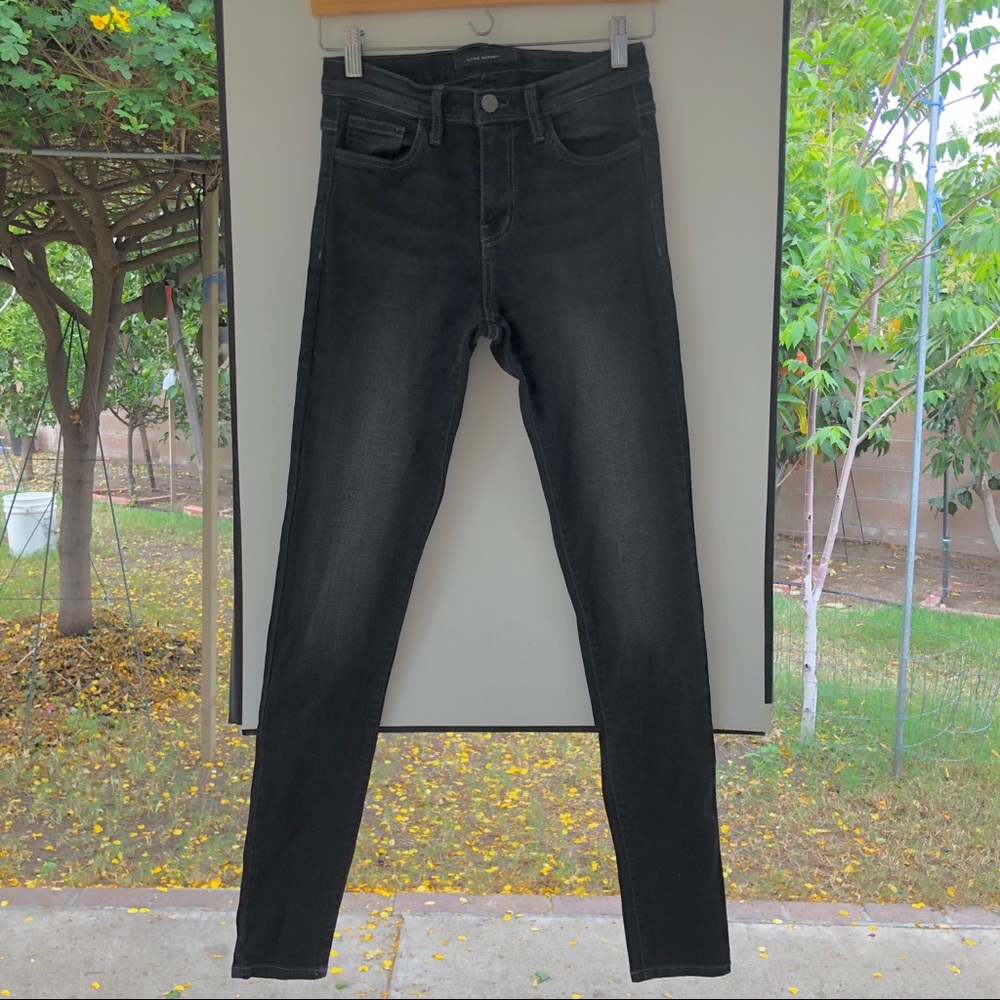 Flying monkey black skinny jeans